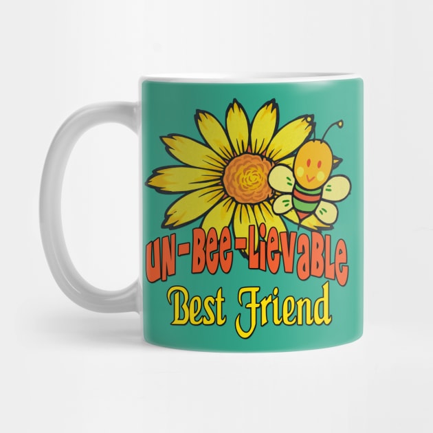 Unbelievable Best Friend Sunflowers and Bees by FabulouslyFestive